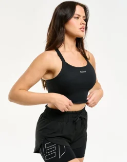 Online ECHT Air Support Crop Tank Black