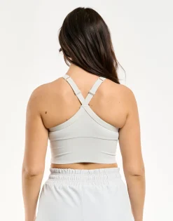 Best ECHT Air Support Crop Tank Micro Grey