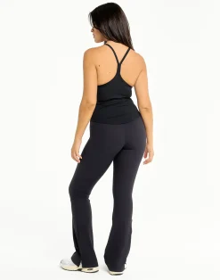 Discount ECHT Air Support Tank with Built in Bra Shelf Black