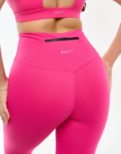 Discount ECHT All Day Crop Leggings Pink