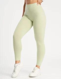 New ECHT All Day Leggings Light Green