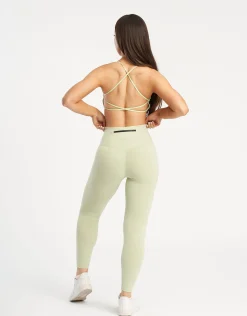 New ECHT All Day Leggings Light Green