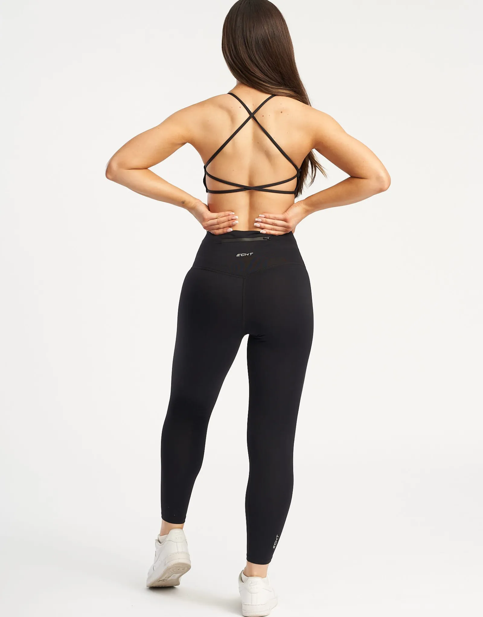 Online ECHT All Day Leggings Black