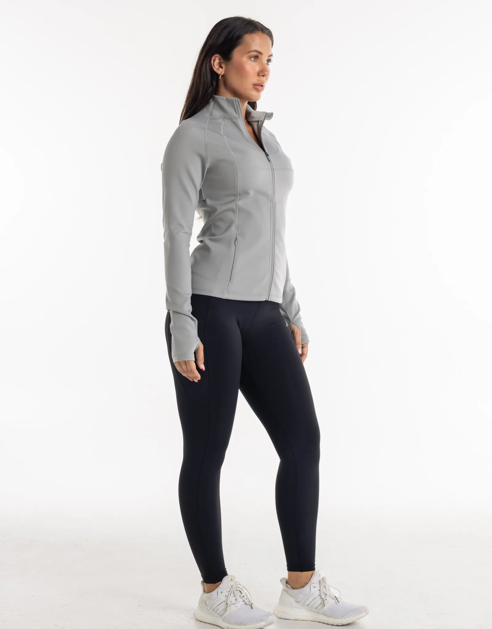 Clearance ECHT All Day SmoothForm Jacket Grey