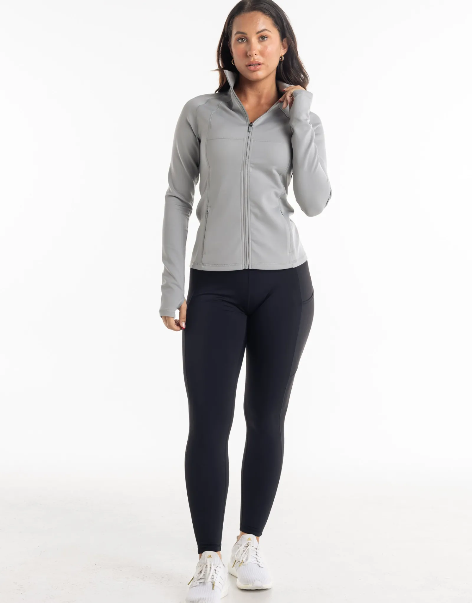 Clearance ECHT All Day SmoothForm Jacket Grey