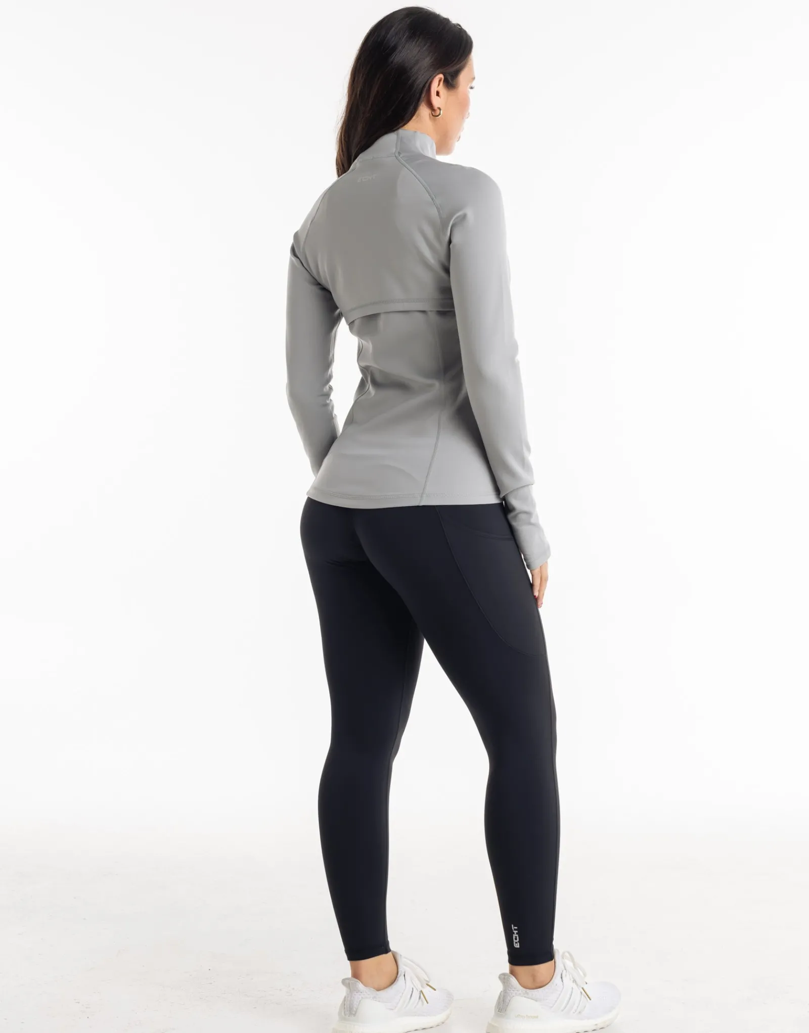 Clearance ECHT All Day SmoothForm Jacket Grey