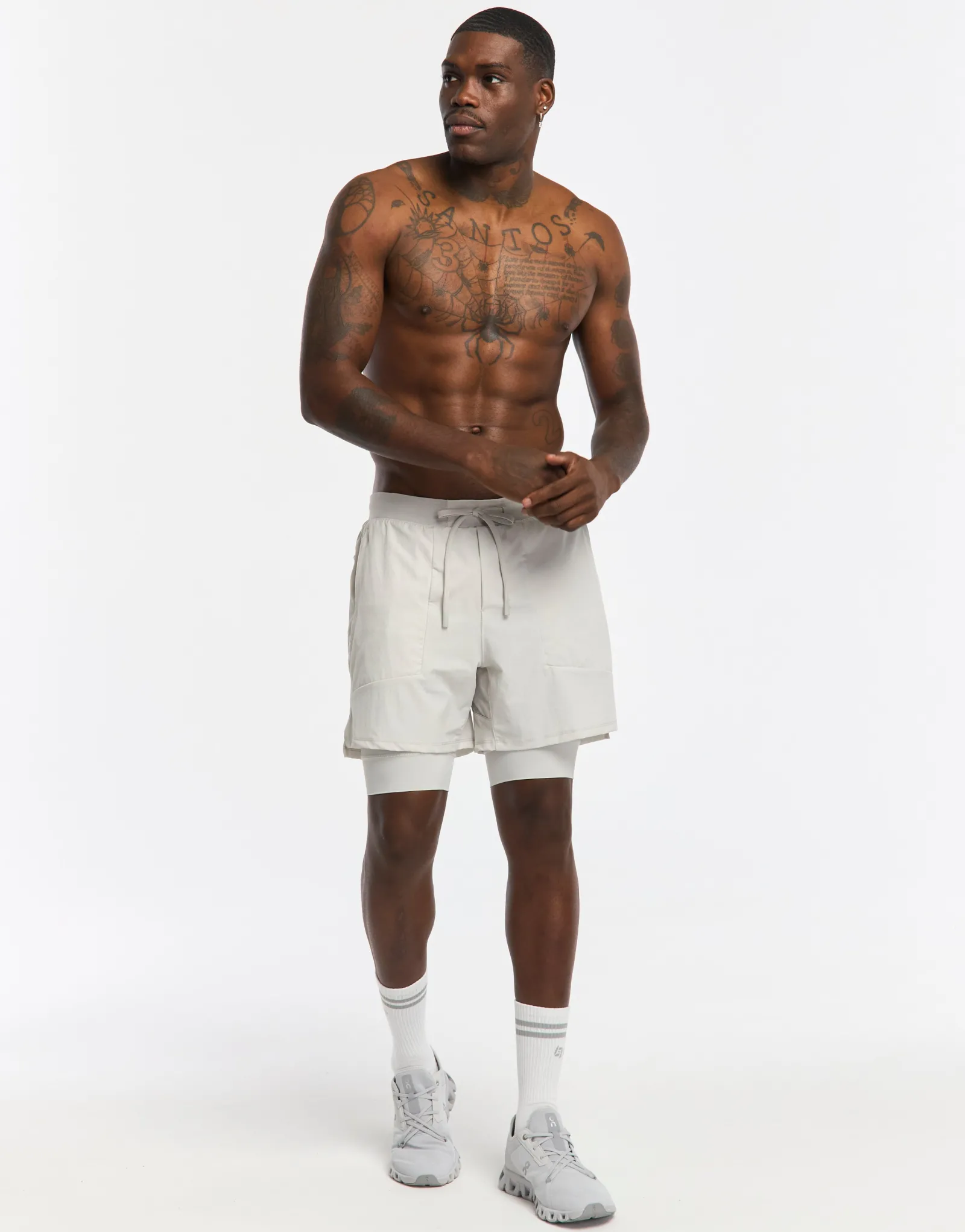 Discount ECHT All Season Shorts Grey