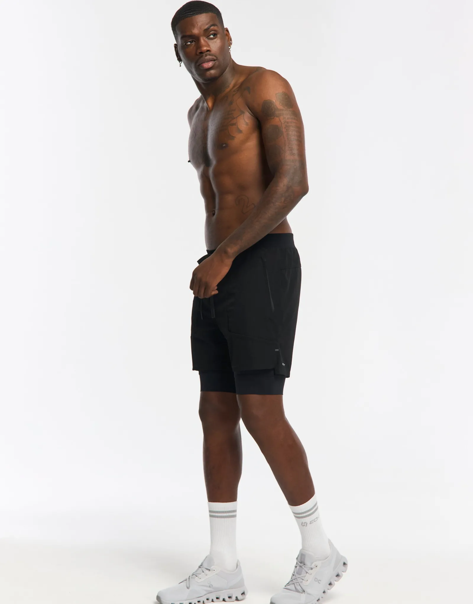 Clearance ECHT All Season Shorts Black