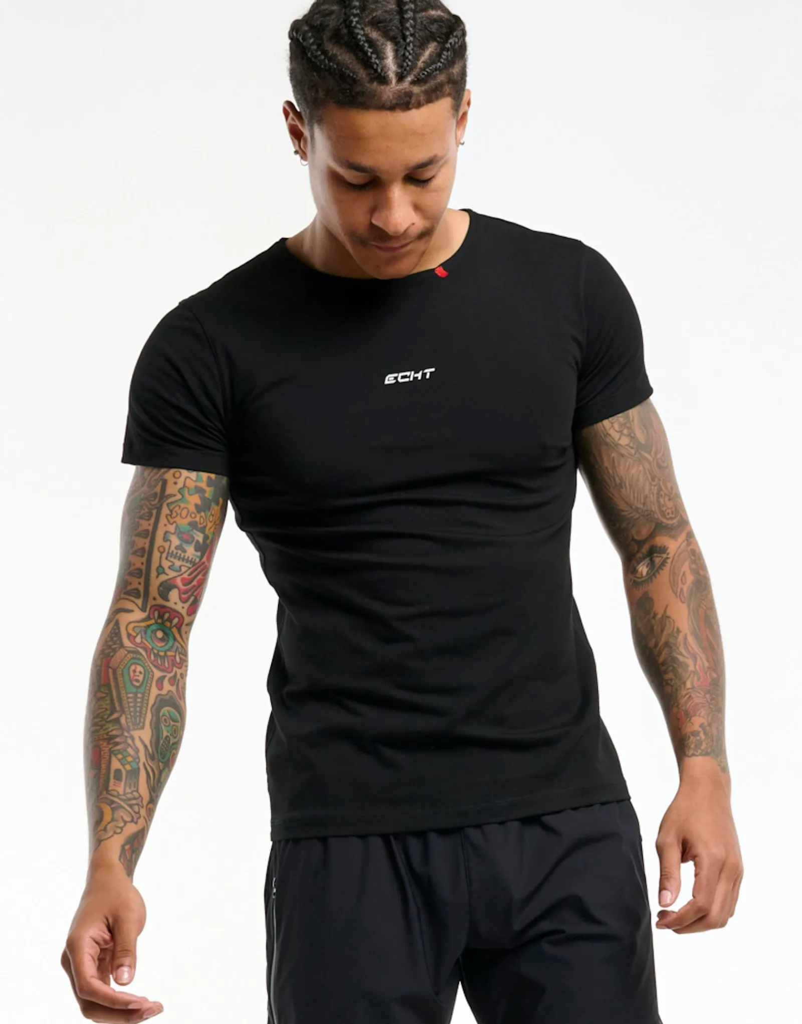 Clearance ECHT All Season T-Shirt Black
