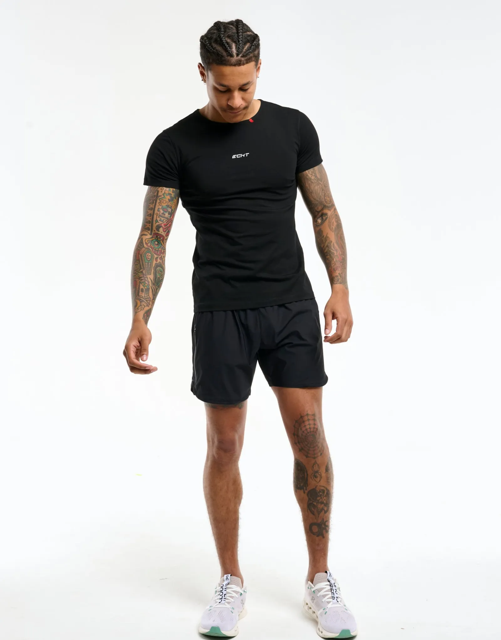 Clearance ECHT All Season T-Shirt Black