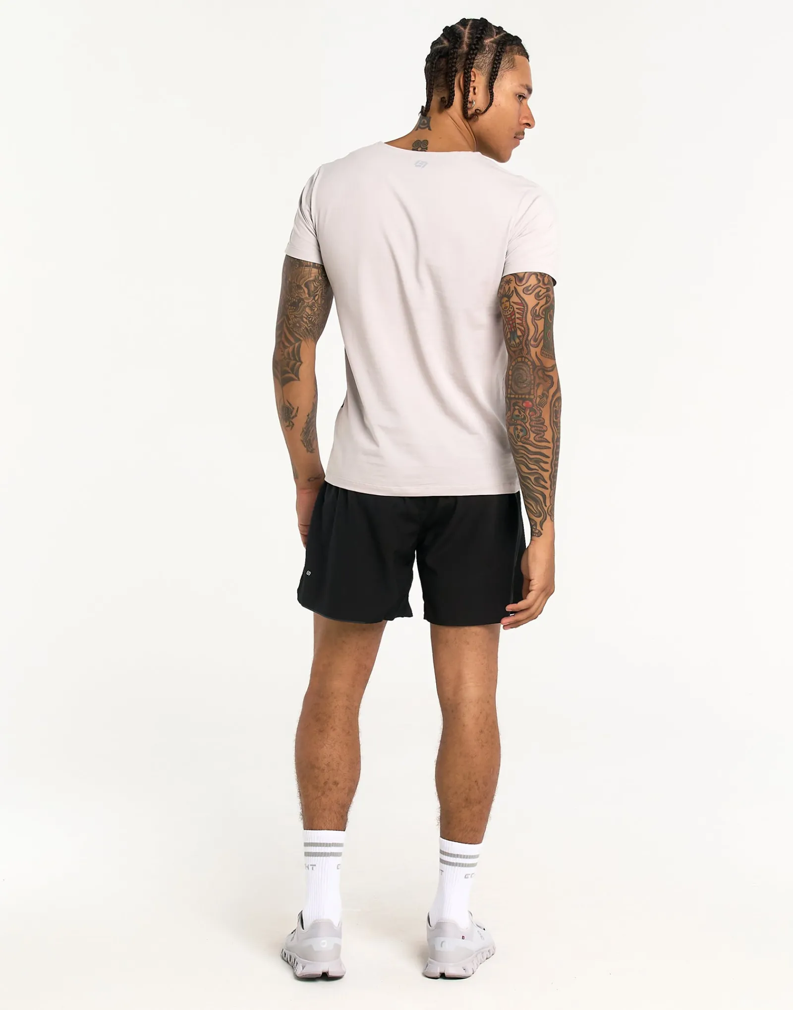 Fashion ECHT All Season T-Shirt Grey