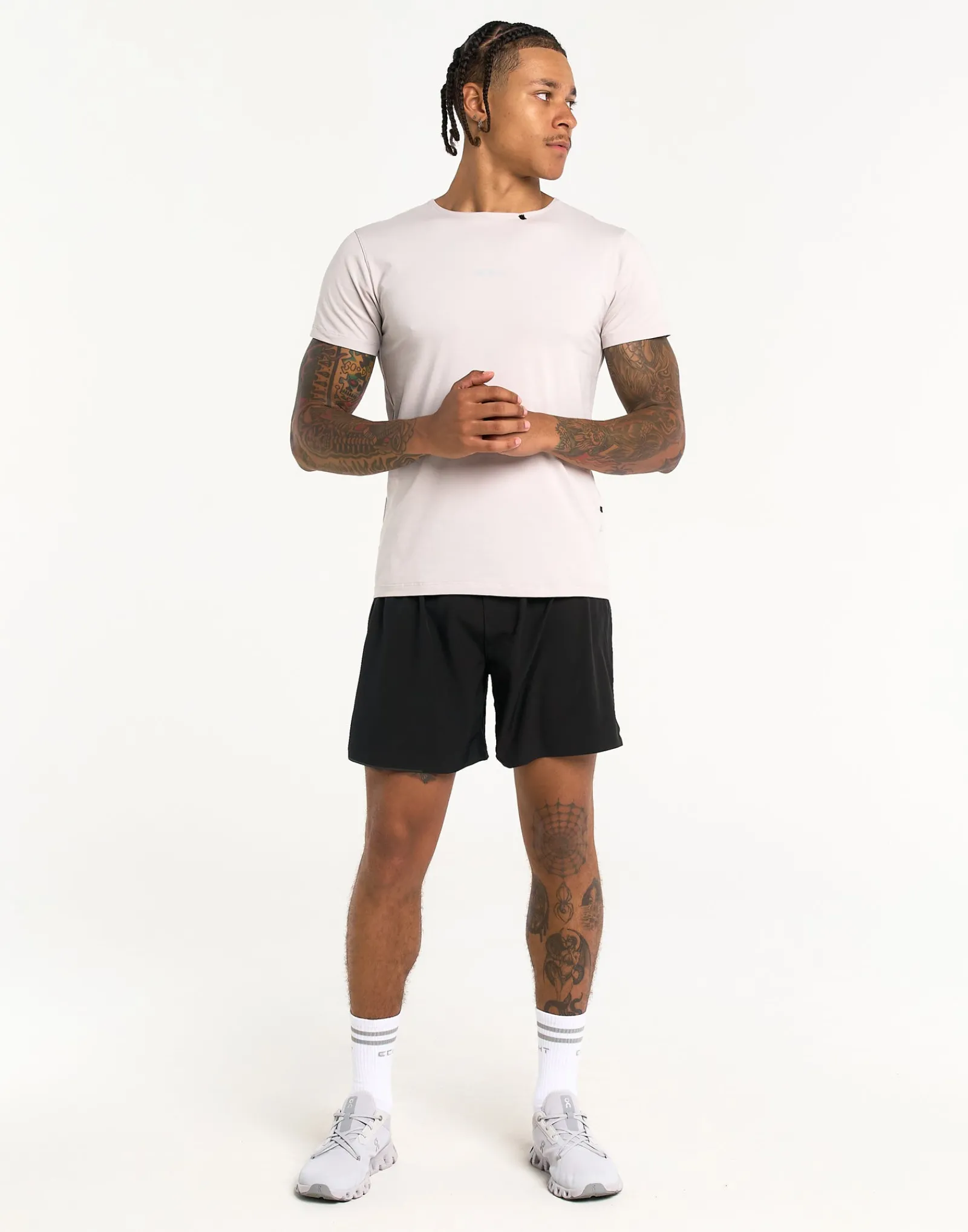 Fashion ECHT All Season T-Shirt Grey