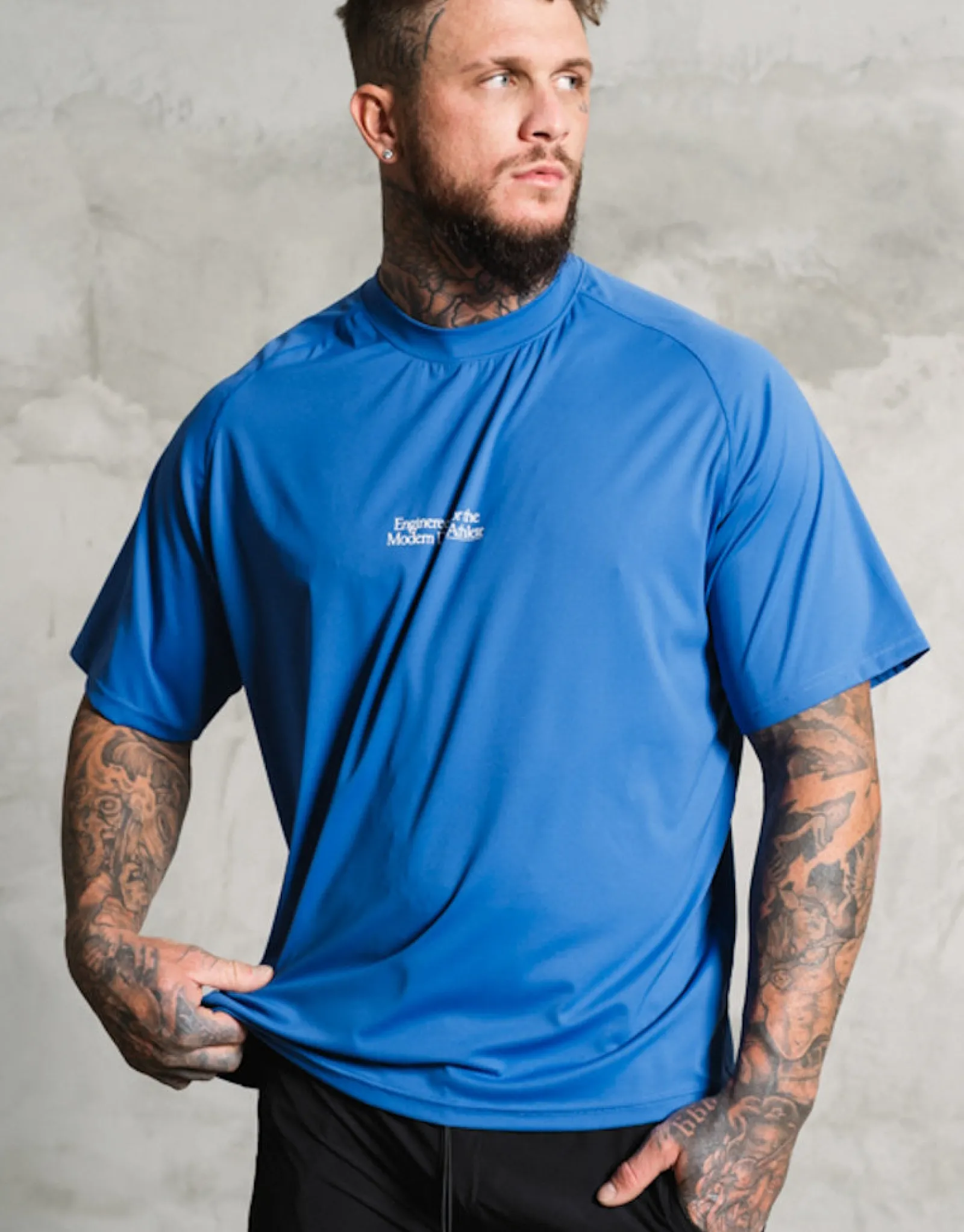 Online ECHT Annum Sport T-Shirt Classic Blue