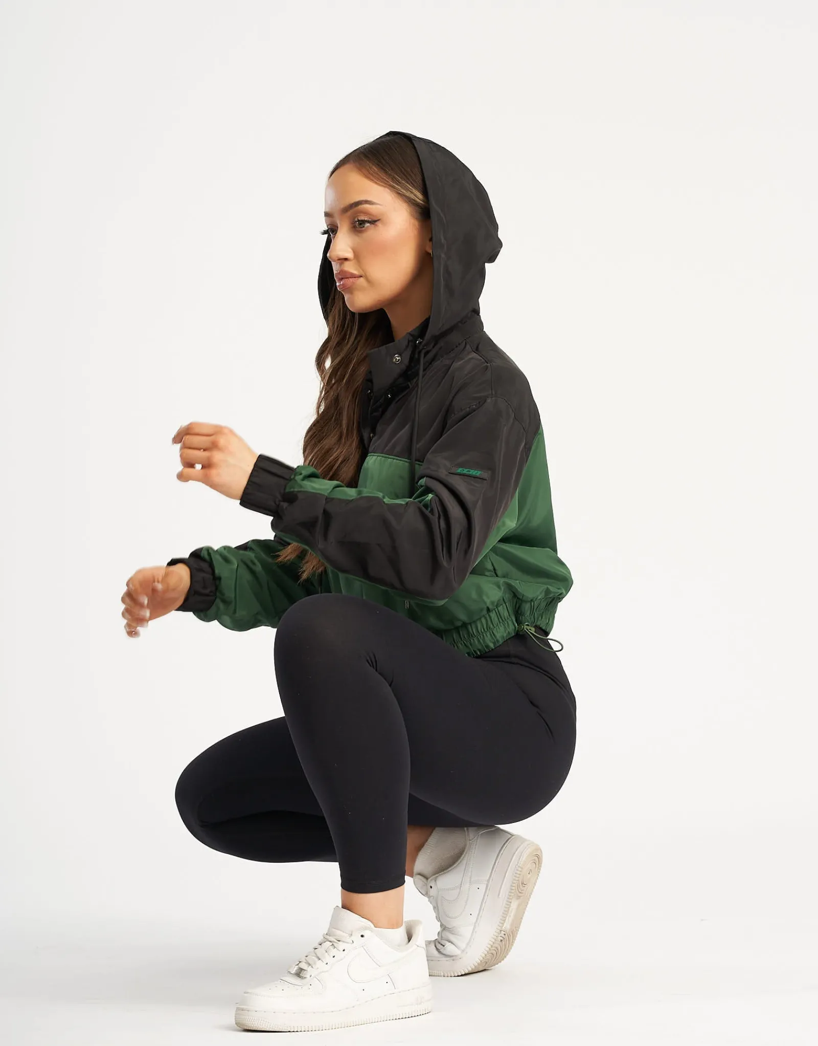 Best ECHT Anorak Jacket Hoodie Green