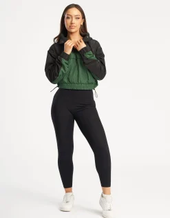 Best ECHT Anorak Jacket Hoodie Green