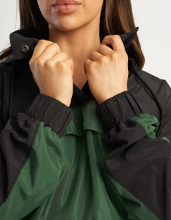 Best ECHT Anorak Jacket Hoodie Green