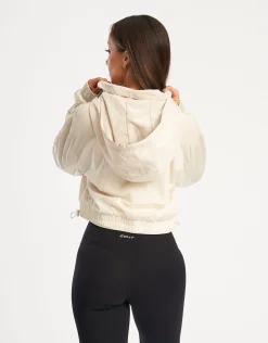 Hot ECHT Anorak Jacket Hoodie Oatmeal