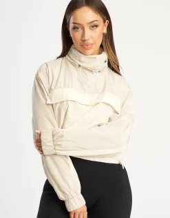 Hot ECHT Anorak Jacket Hoodie Oatmeal