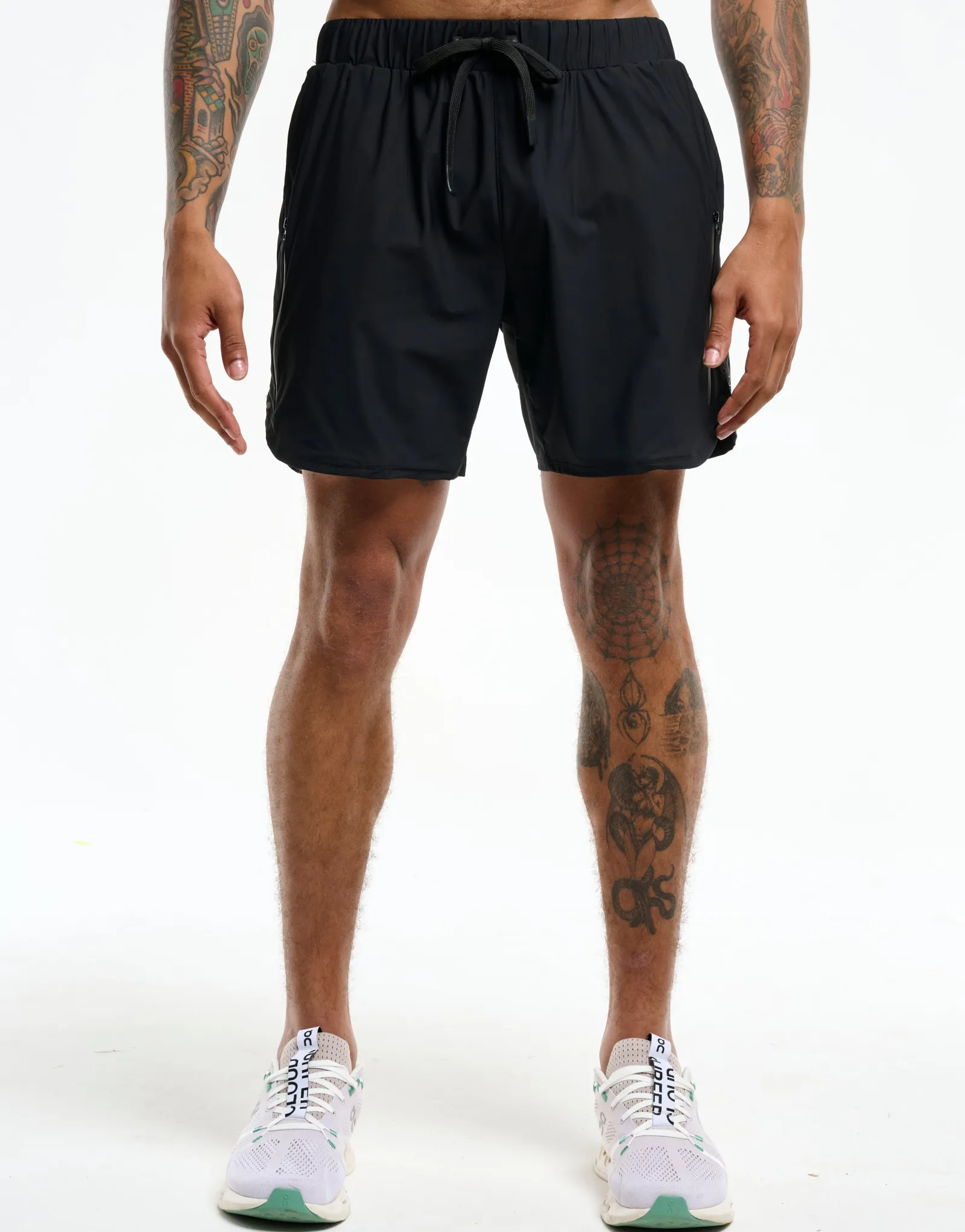 Best ECHT Apex Trainer Shorts Black