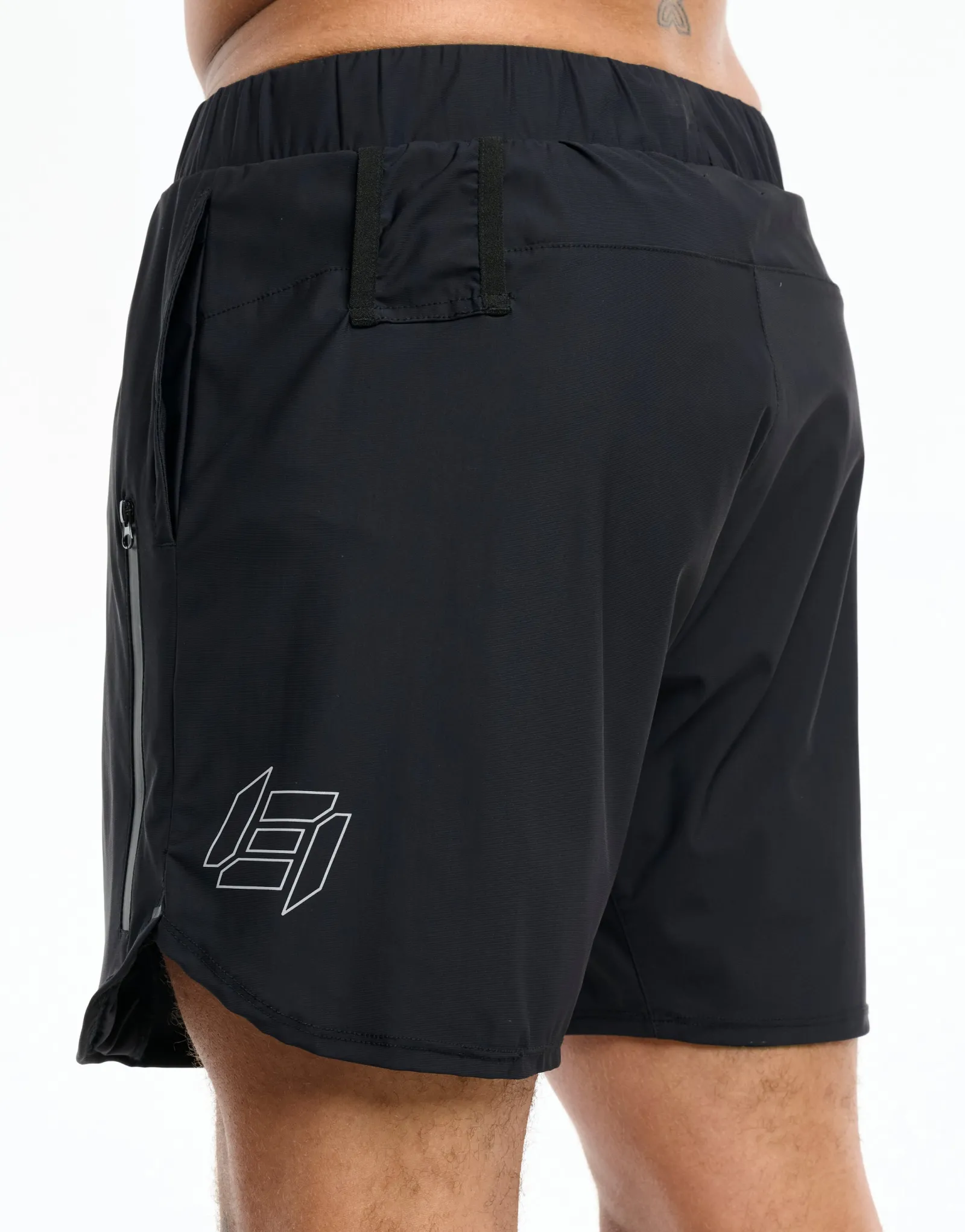 Best ECHT Apex Trainer Shorts Black