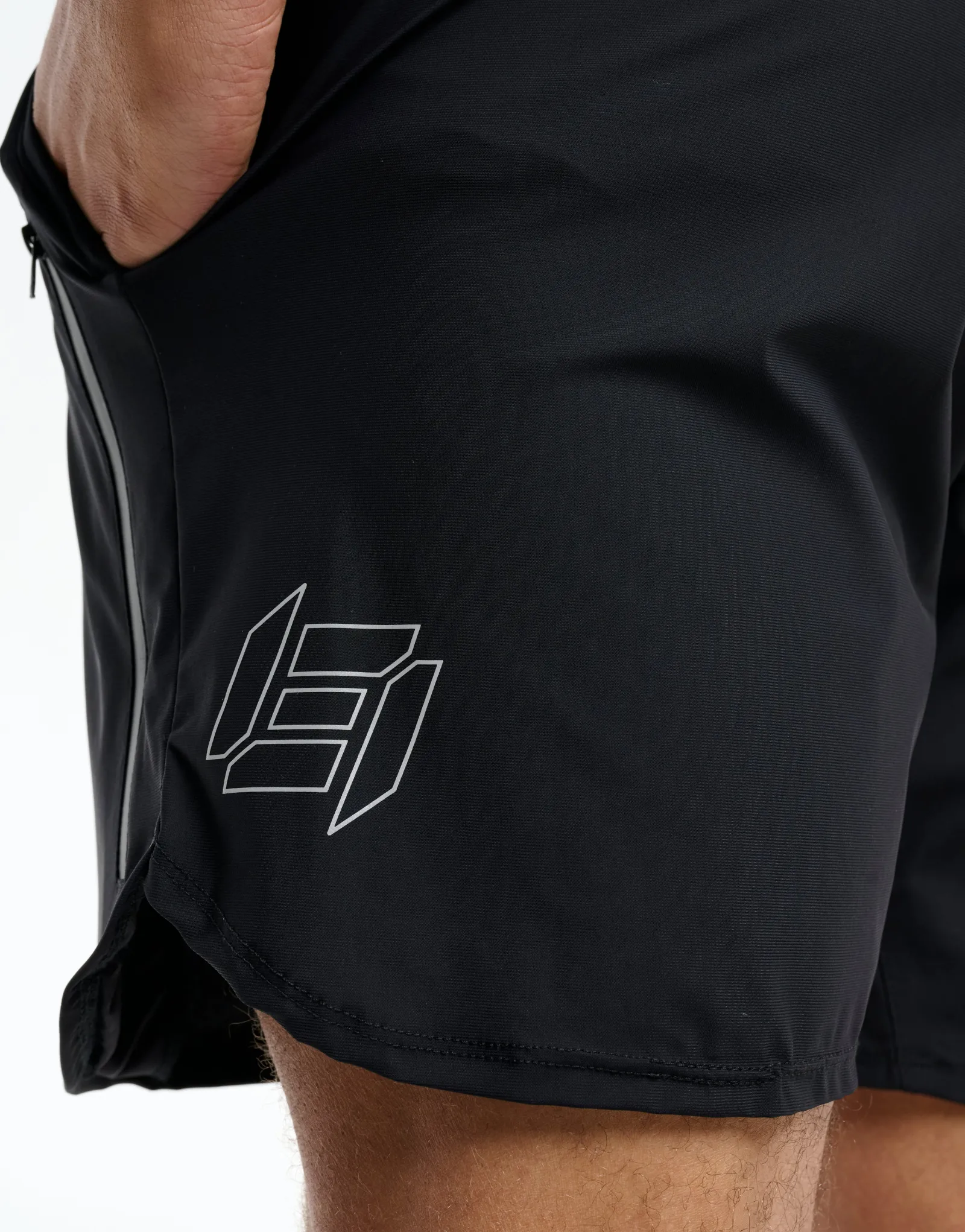 Best ECHT Apex Trainer Shorts Black