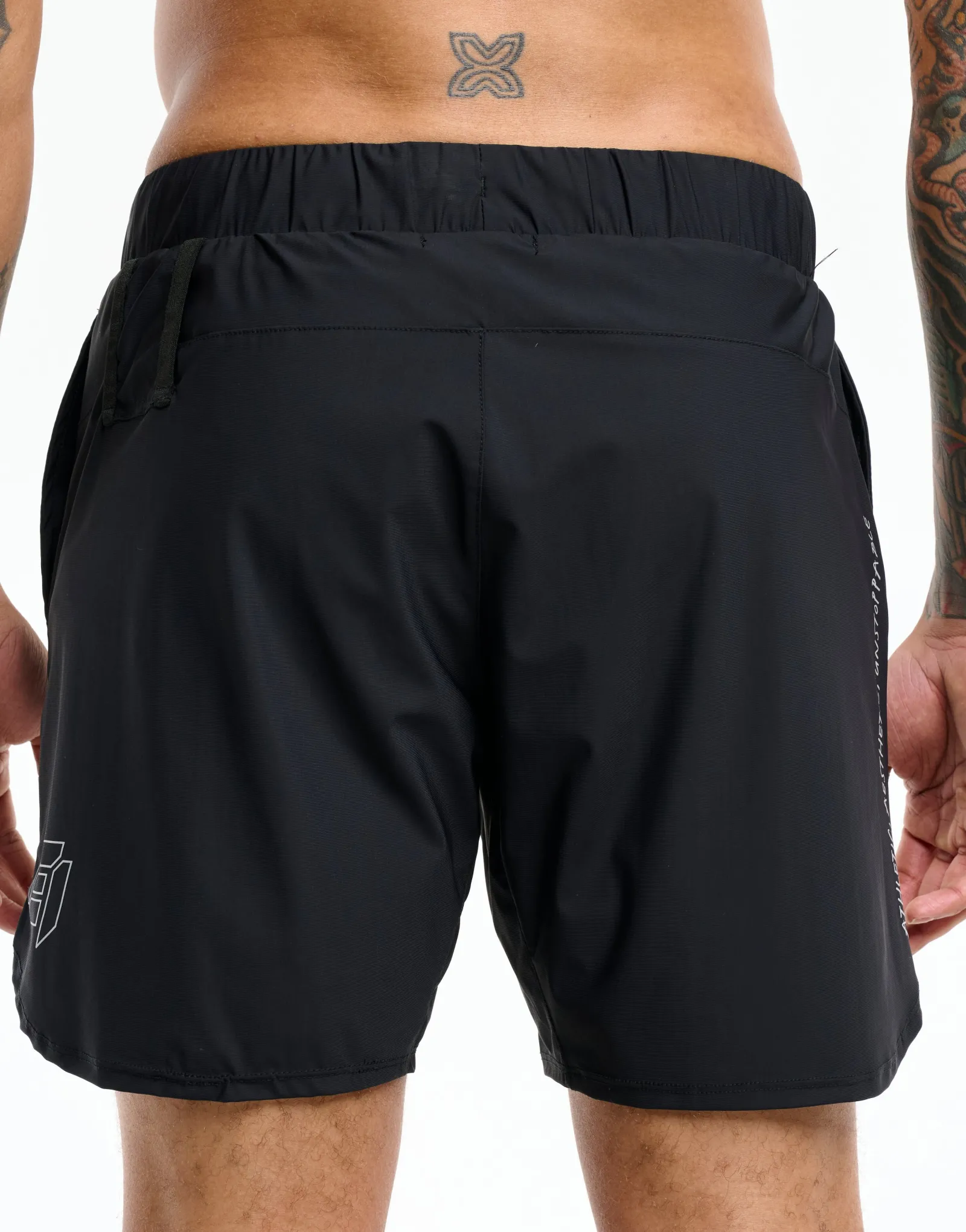 Best ECHT Apex Trainer Shorts Black