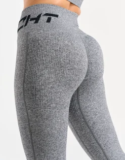 Hot ECHT Arise Comfort Flare Leggings Charcoal