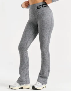 Hot ECHT Arise Comfort Flare Leggings Charcoal