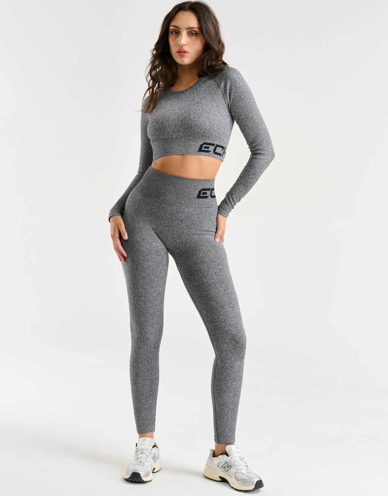 Online ECHT Arise Comfort Leggings Charcoal