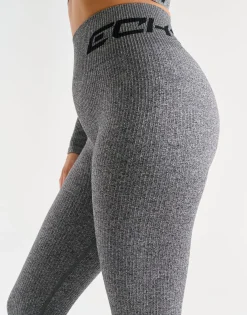 Online ECHT Arise Comfort Leggings Charcoal