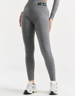 Online ECHT Arise Comfort Leggings Charcoal