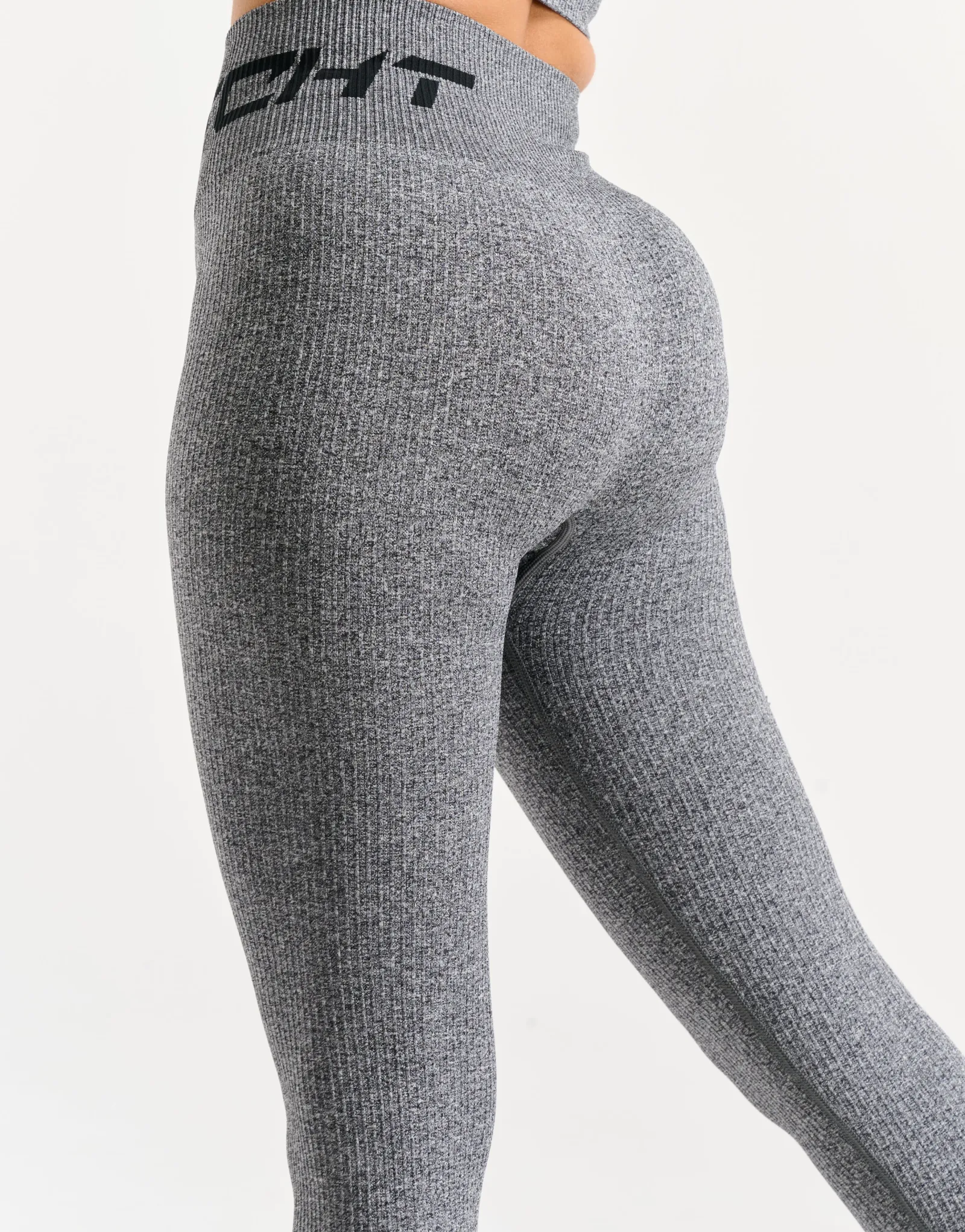 Online ECHT Arise Comfort Leggings Charcoal