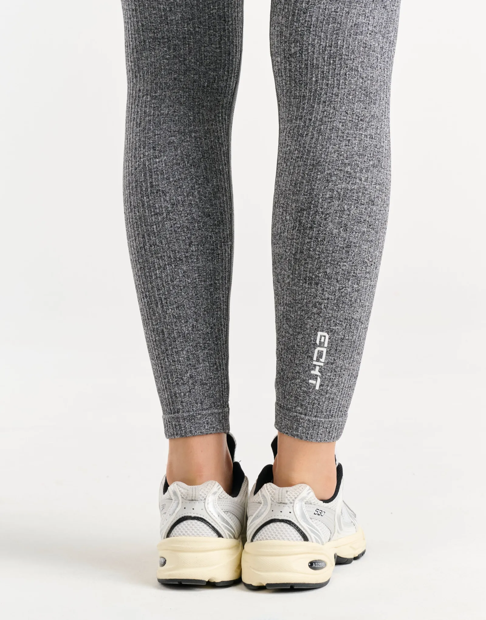 Online ECHT Arise Comfort Leggings Charcoal