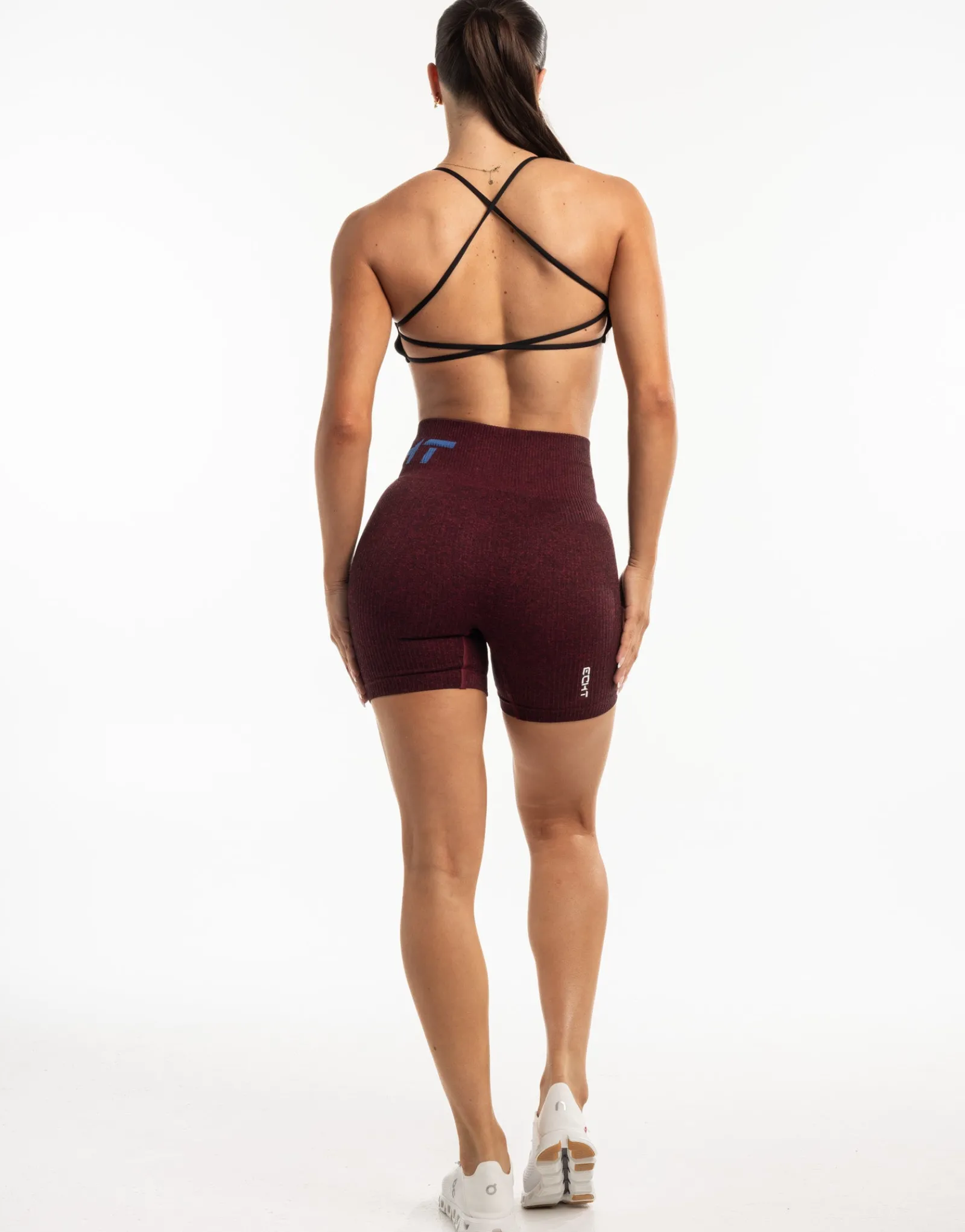 Sale ECHT Arise Comfort Shorts Magenta Marl