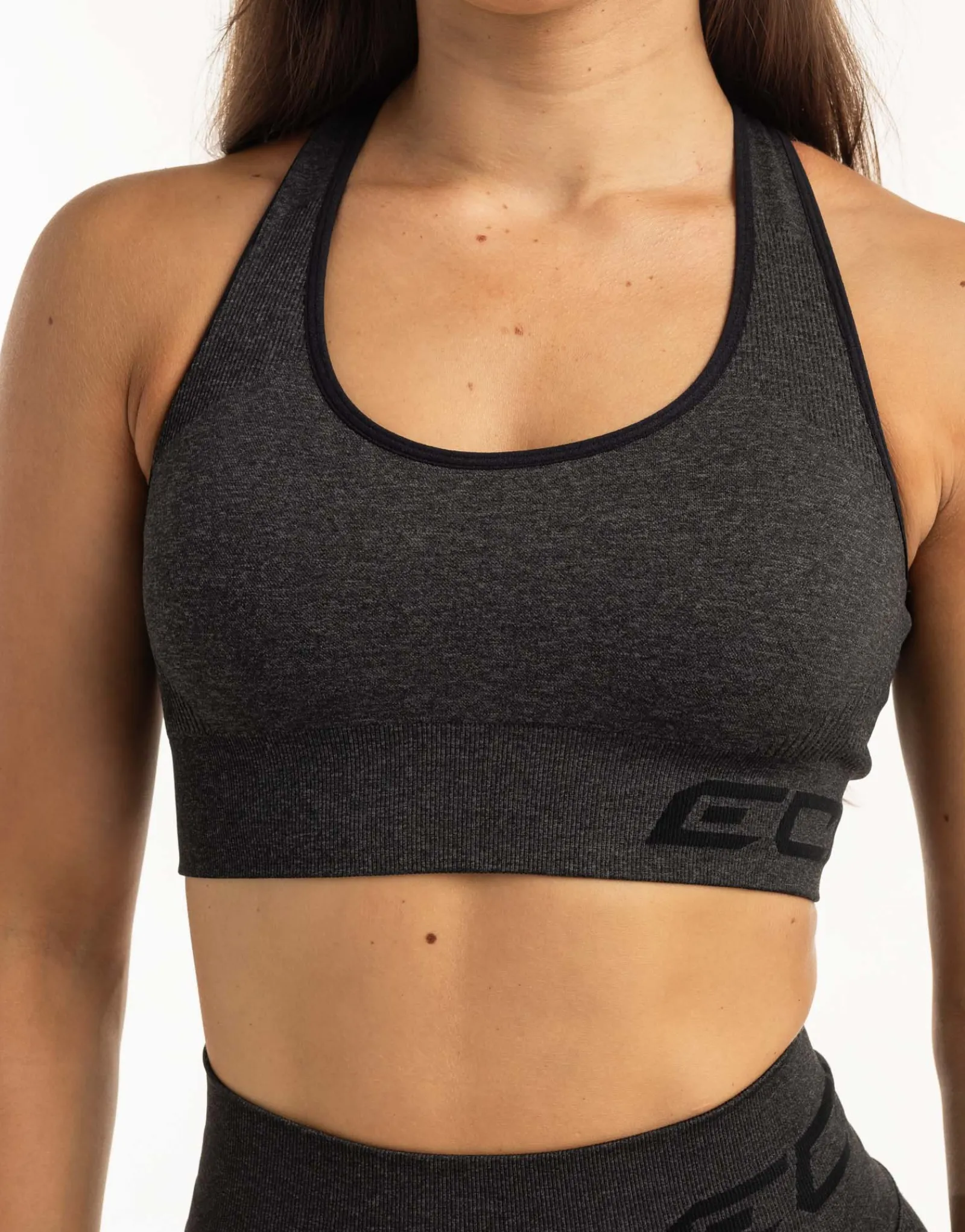 Best ECHT Arise Epic Sports Bra Pirate Black