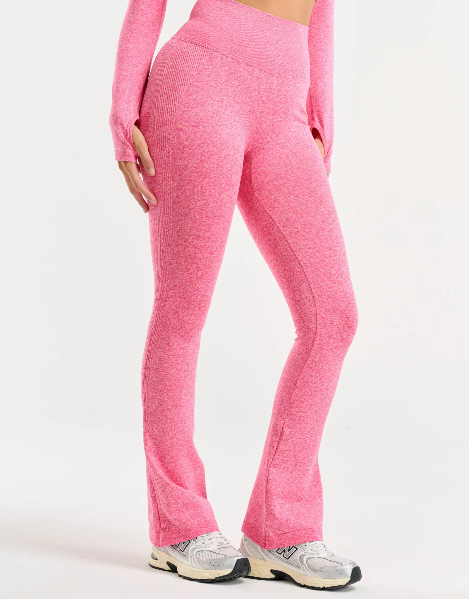 Best ECHT Arise Essential Flare Leggings Pink