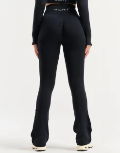 Best ECHT Arise Essential Flare Leggings Black