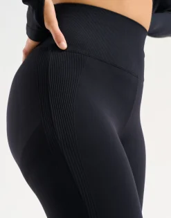 Best ECHT Arise Essential Flare Leggings Black