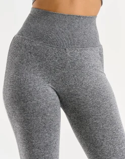 Clearance ECHT Arise Essential Flare Leggings Charcoal