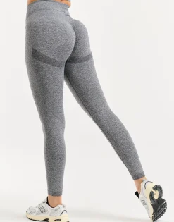 Online ECHT Arise Essential Leggings Charcoal