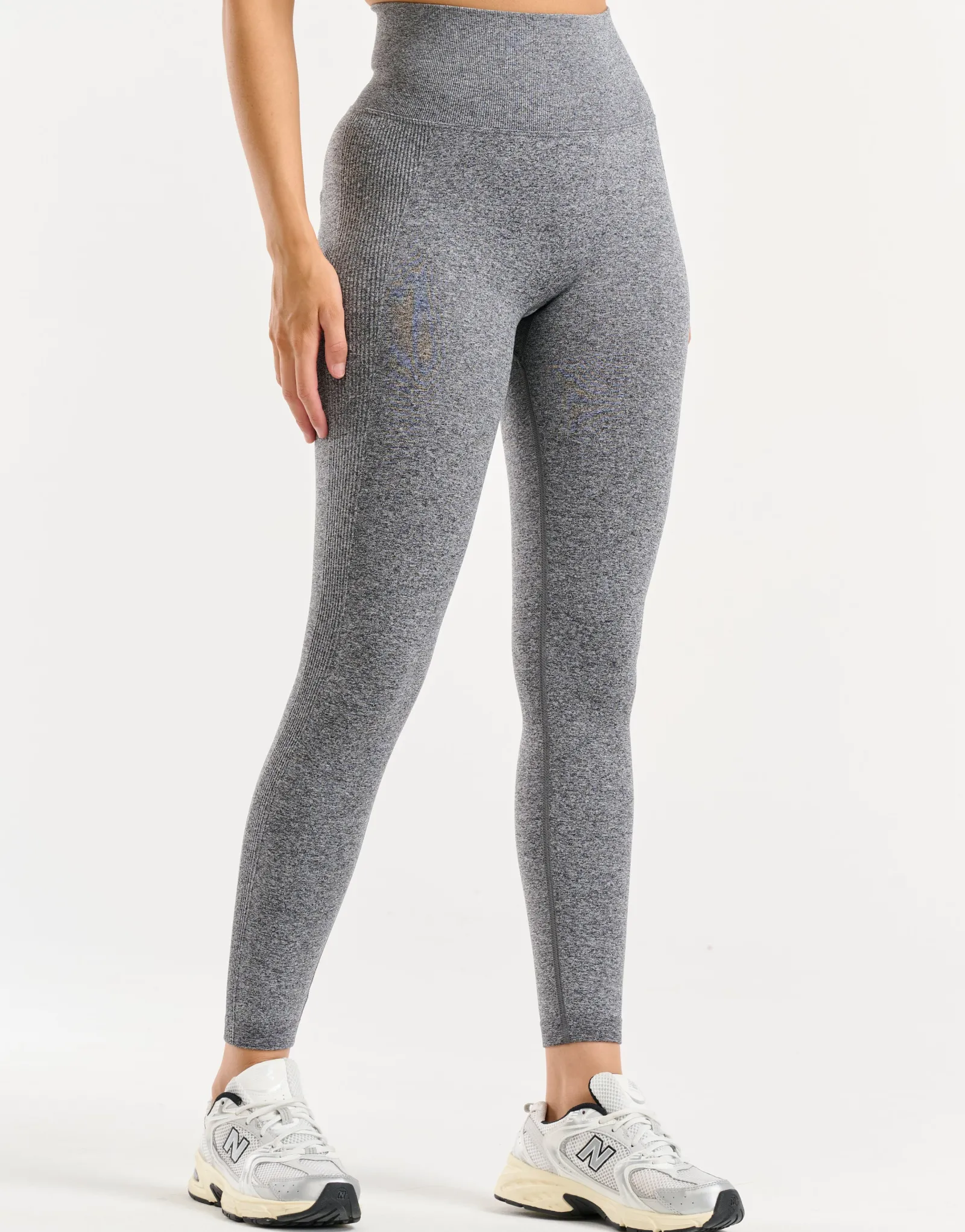 Online ECHT Arise Essential Leggings Charcoal