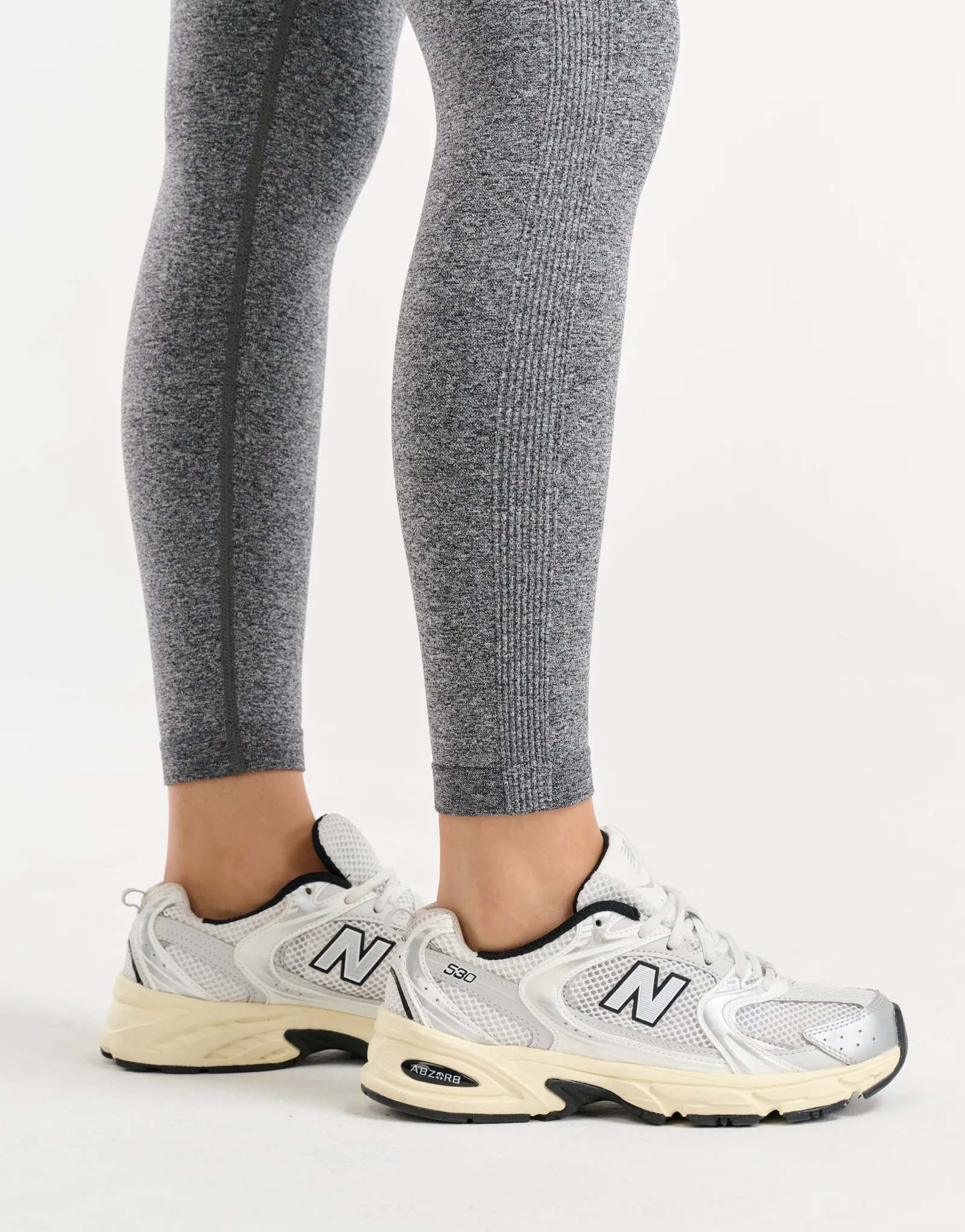 Online ECHT Arise Essential Leggings Charcoal