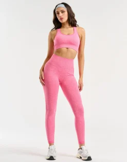 New ECHT Arise Essential Leggings Pink