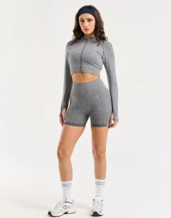 Hot ECHT Arise Essential Shorts Charcoal