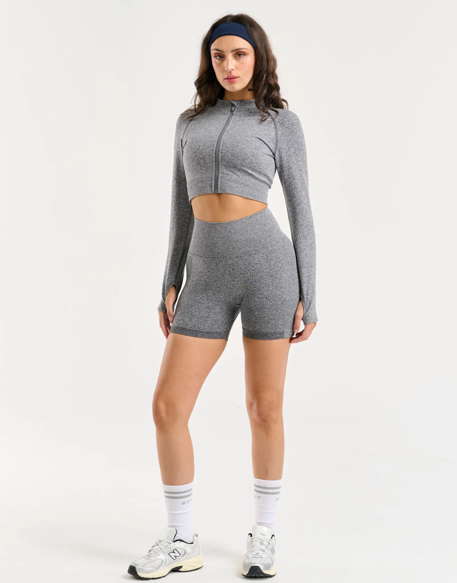 Hot ECHT Arise Essential Shorts Charcoal
