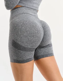 Hot ECHT Arise Essential Shorts Charcoal