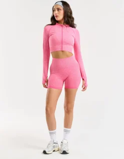 New ECHT Arise Essential Shorts Pink