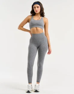 Discount ECHT Arise Essential Sports Bra Charcoal