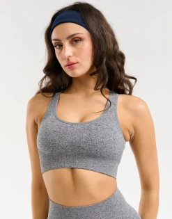 Discount ECHT Arise Essential Sports Bra Charcoal