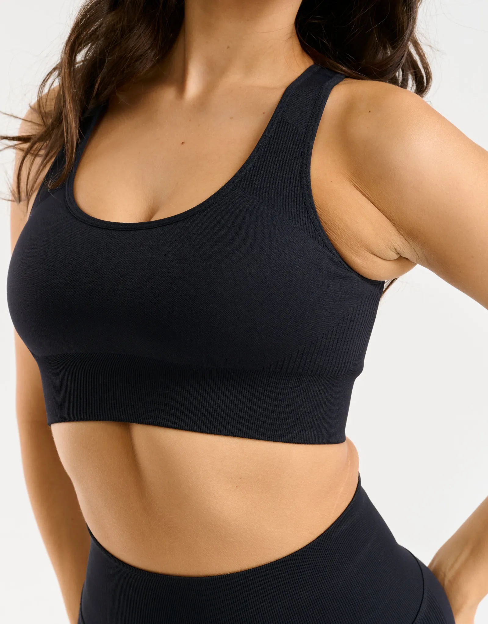 Sale ECHT Arise Essential Sports Bra Black